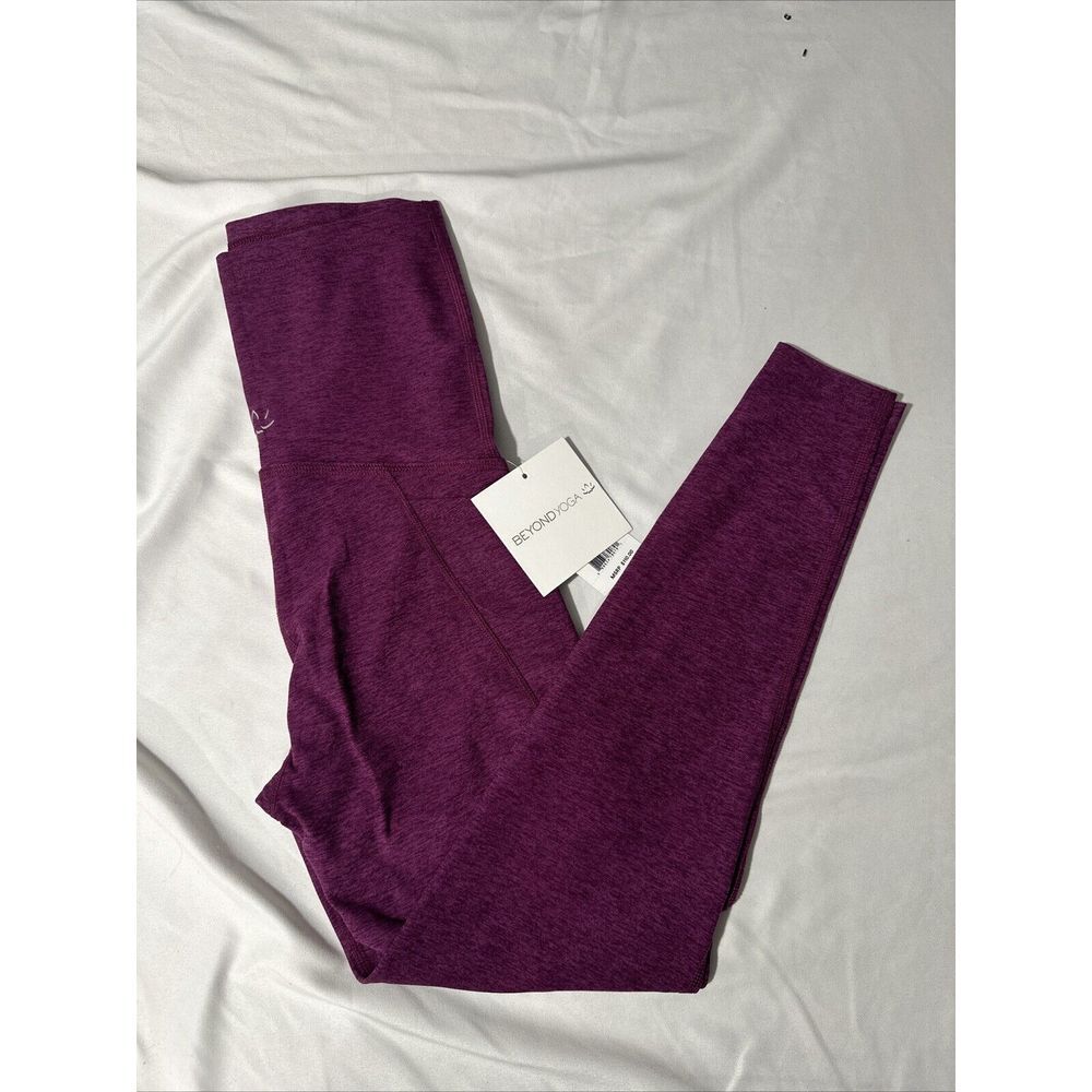 NWT Beyond The Bump [ Small ] Spacedye Love the Bump Midi Maternity Legging 6358